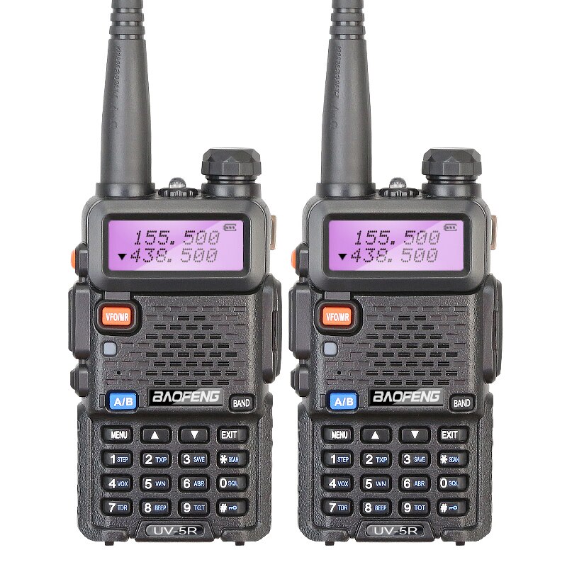 100% ο BaoFeng UV5R VHF 136-174MHz UHF 400-520MHz    FM   Ű Ű